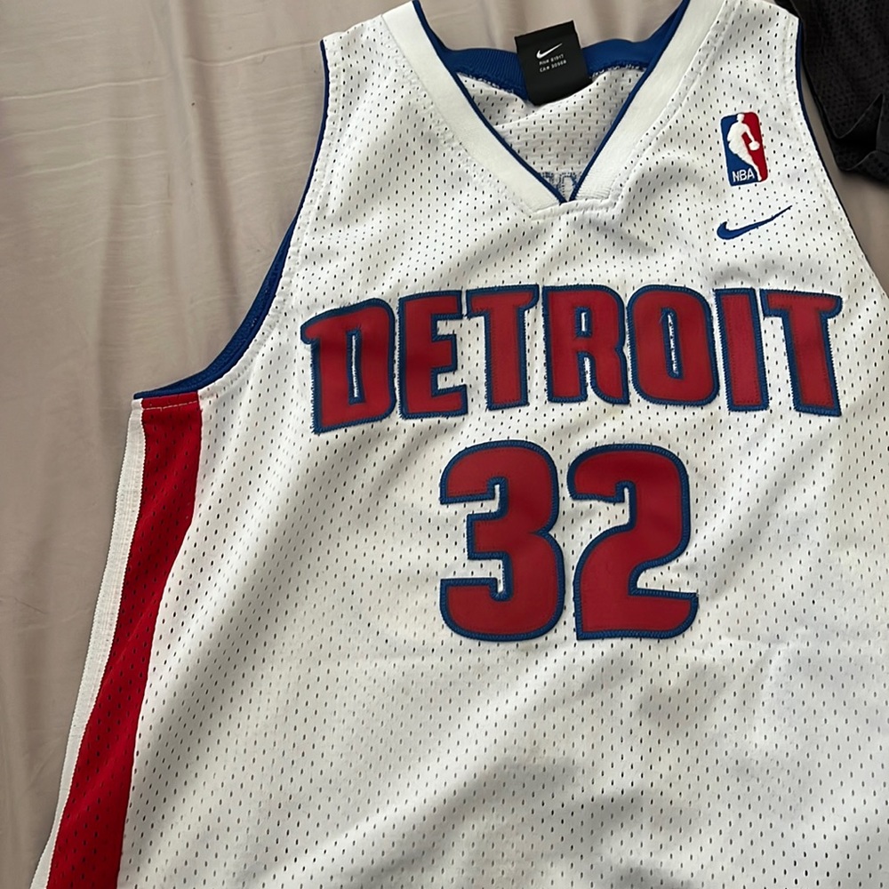 Rip Hamilton Detroit Pistons championship year 2004 authentic jersey